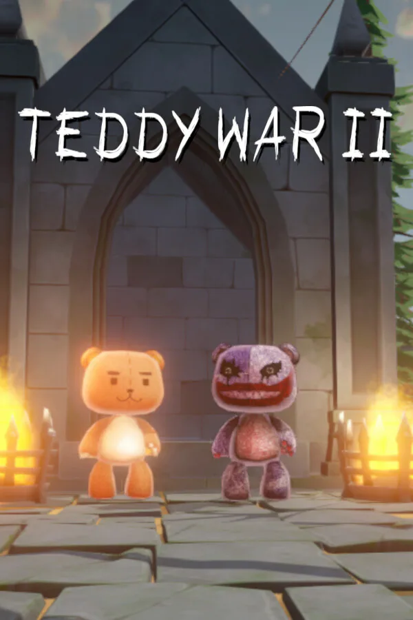 Copertina di Teddy War II