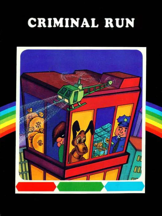 Copertina di Criminal Run