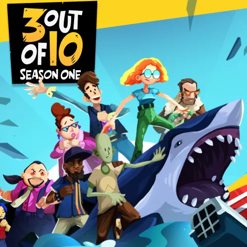 Copertina di 3 out of 10: Season One