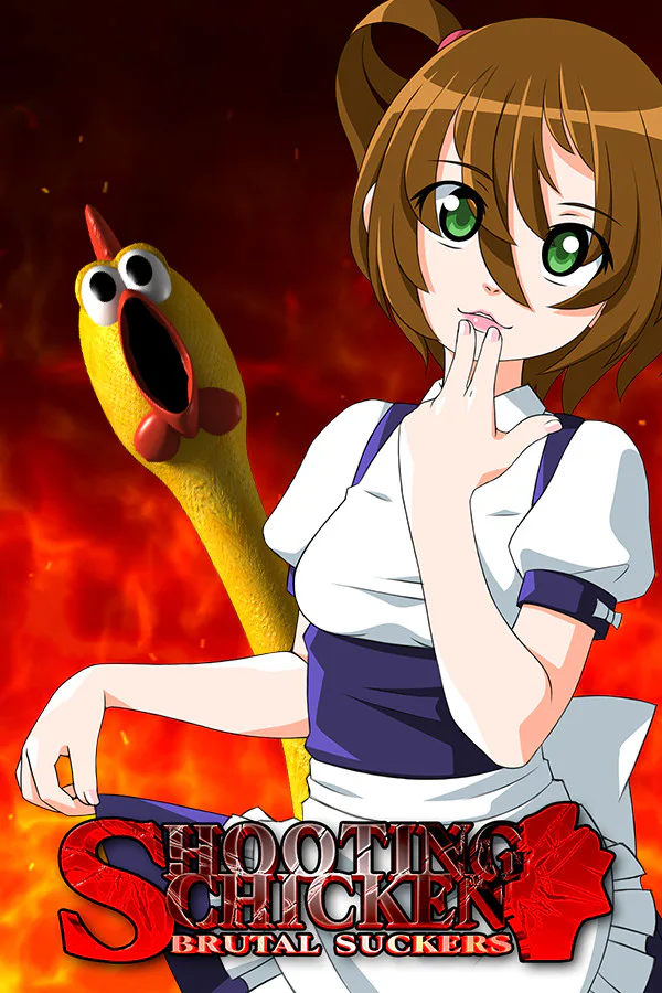 Copertina di SHOOTING CHICKEN BRUTAL SUCKERS