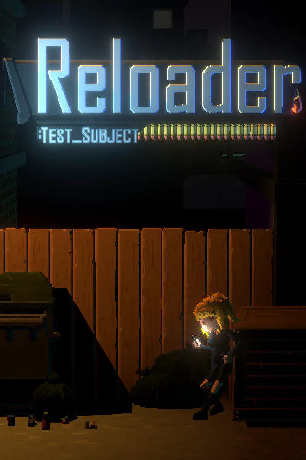 Copertina di Reloader: test_subject