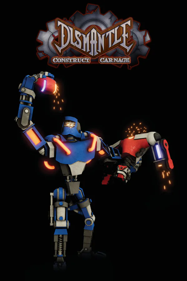 Copertina di Dismantle: Construct Carnage