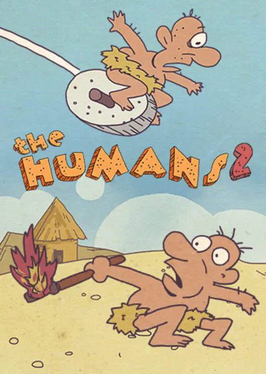 Copertina di The Humans 2: Jurassic Levels