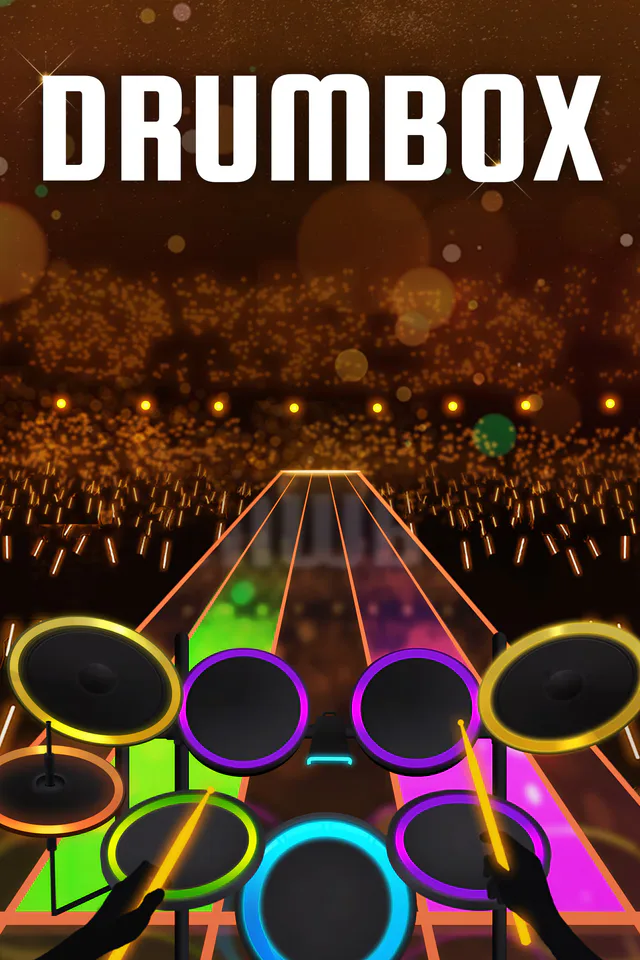 Copertina di Drum Box