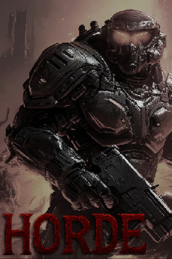 Copertina di Horde