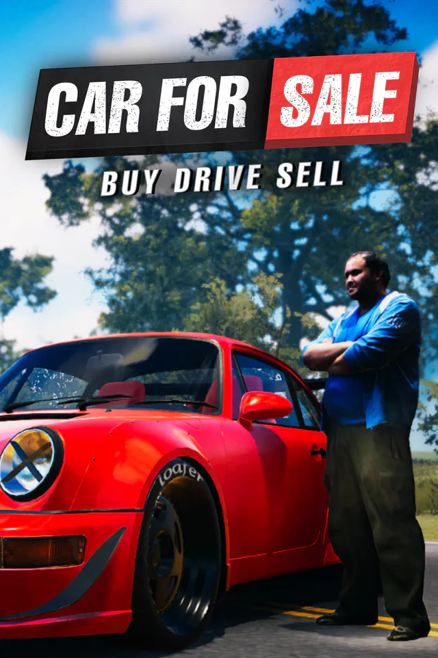 Copertina di Car For Sale Simulator 2023
