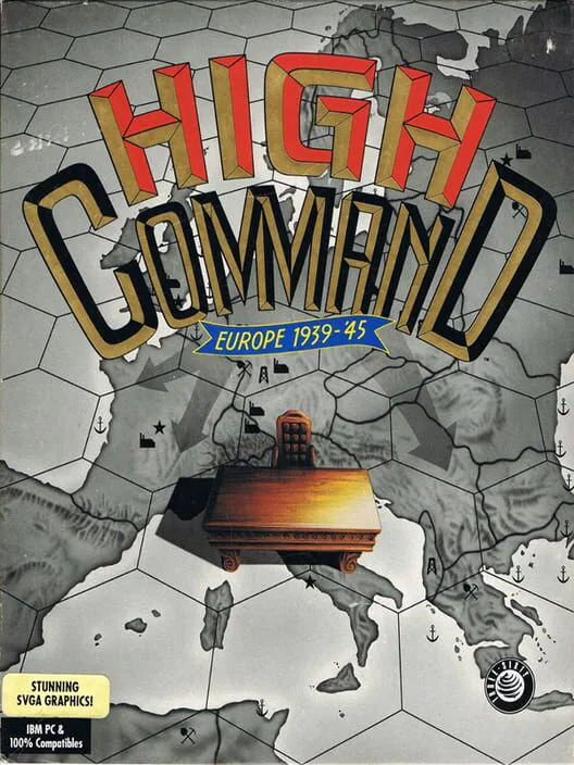 Copertina di High Command: Europe 1939-'45