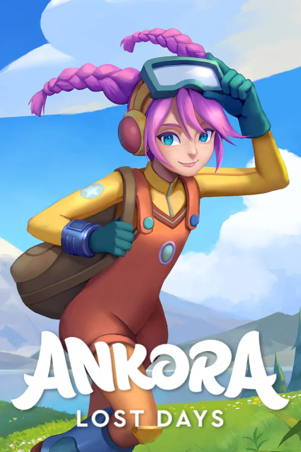 Copertina di Ankora: Lost Days