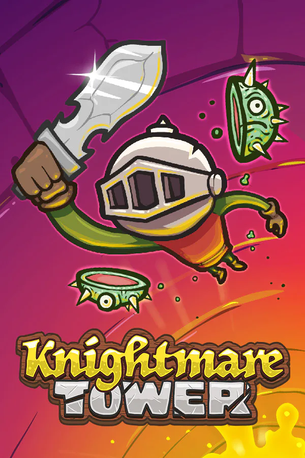 Copertina di Knightmare Tower