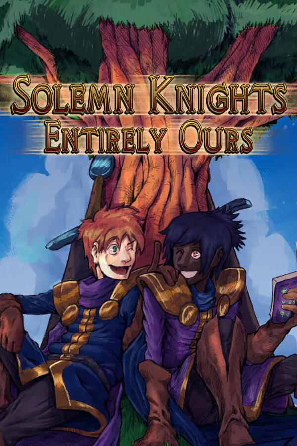 Copertina di Solemn Knights: Entirely Ours Classic Edition