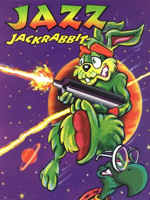 Copertina di Jazz Jackrabbit