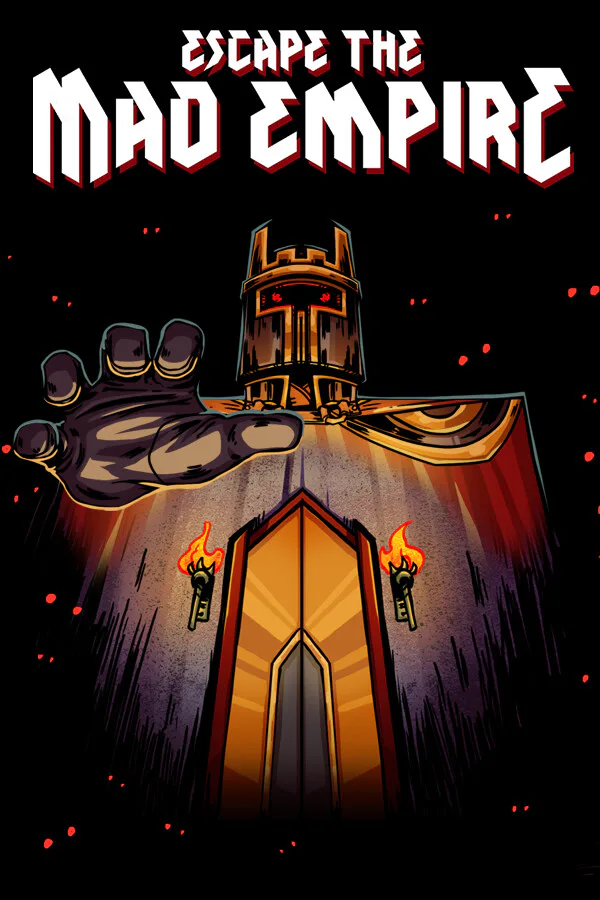 Copertina di Escape The Mad Empire