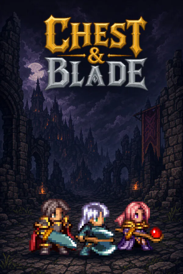 Copertina di Chest & Blade