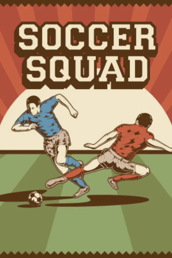 Copertina di Soccer Squad