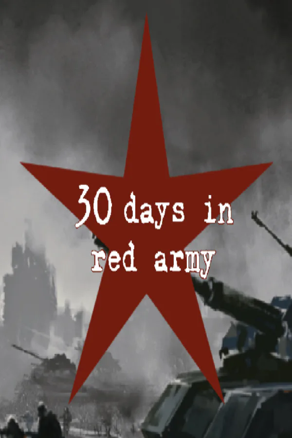 Copertina di 30 days in red army