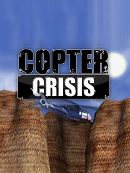 Copertina di Copter Crisis