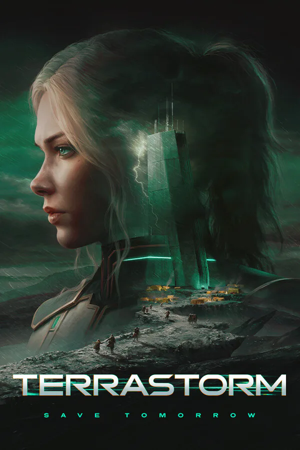 Copertina di TerraStorm