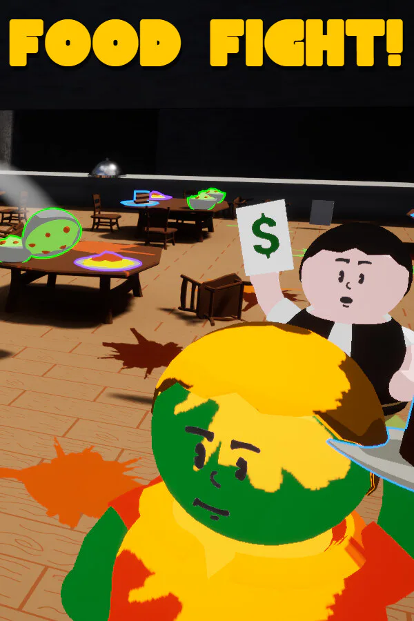Copertina di FOOD FIGHT!
