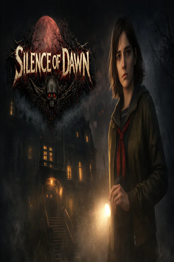 Copertina di Silence of Dawn