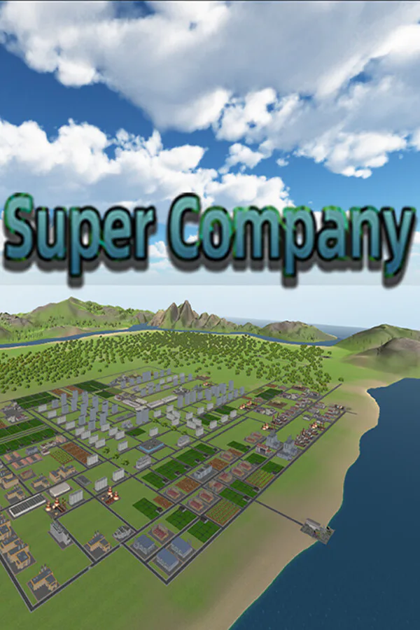 Copertina di 超级公司