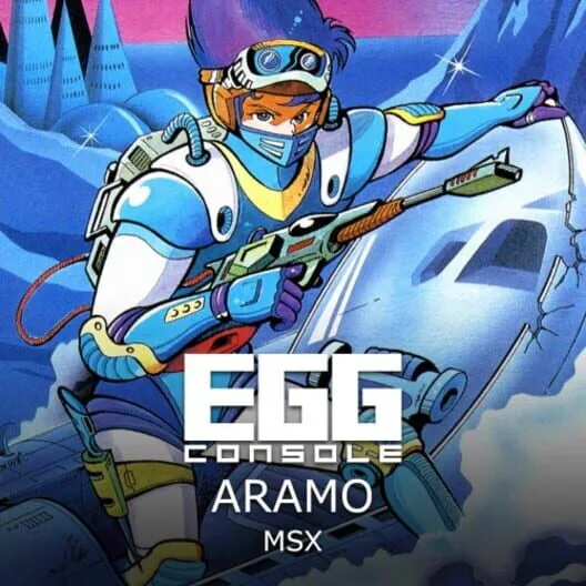 Copertina di EGGCONSOLE ARAMO MSX