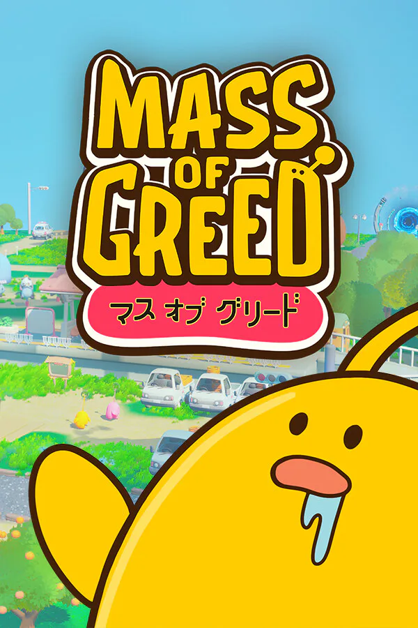 Copertina di Mass of Greed