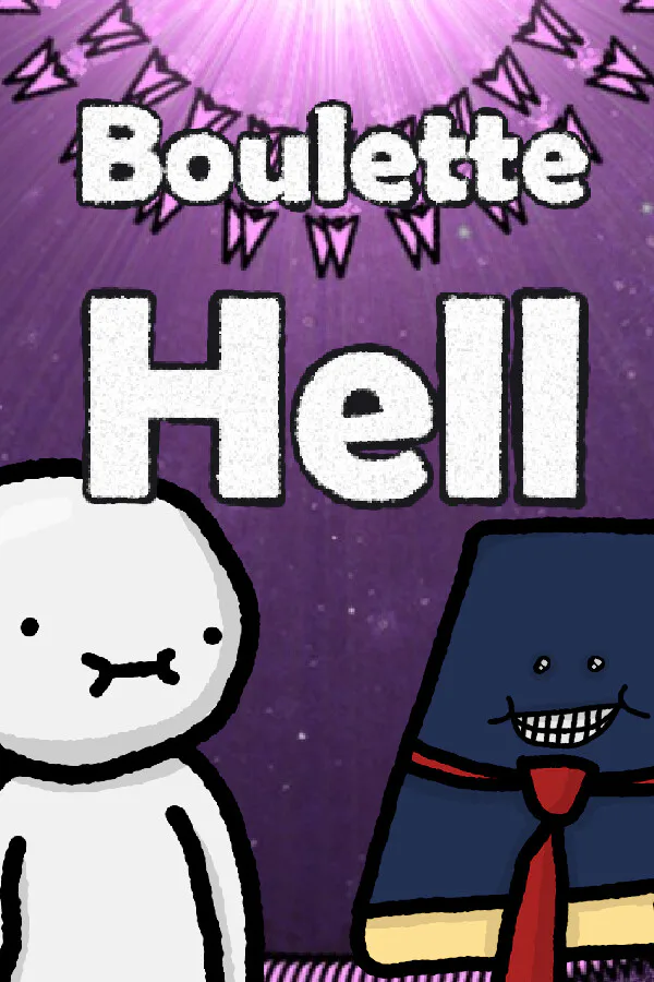 Copertina di Boulette Hell