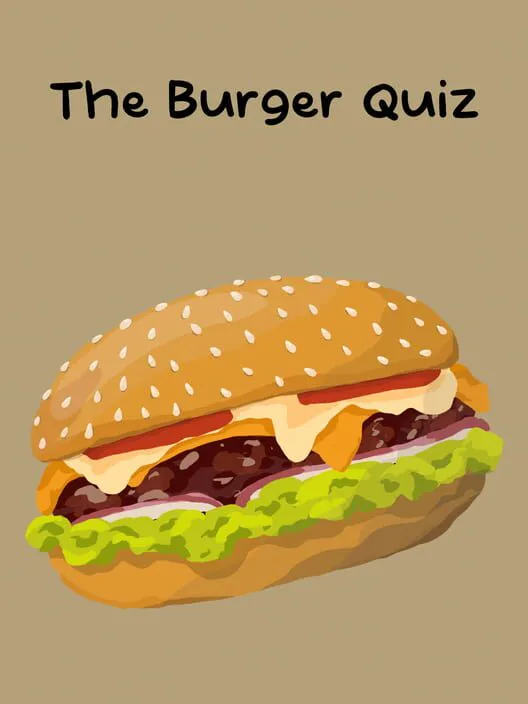 Copertina di The Burger Quiz