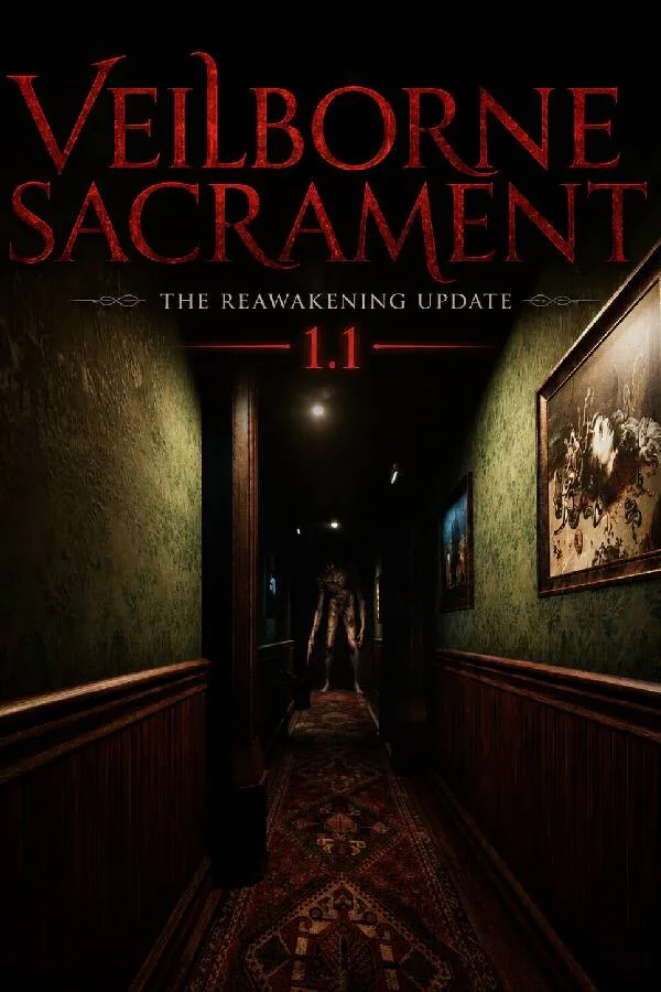 Copertina di Veilborne Sacrament