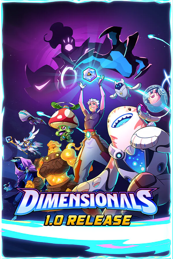 Copertina di Dimensionals