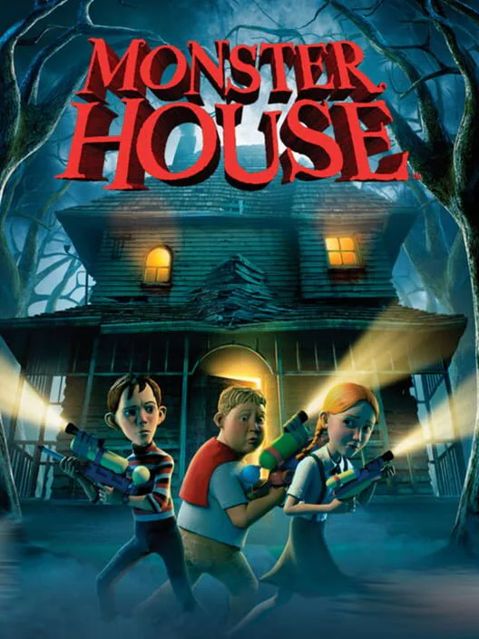 Copertina di Monster House