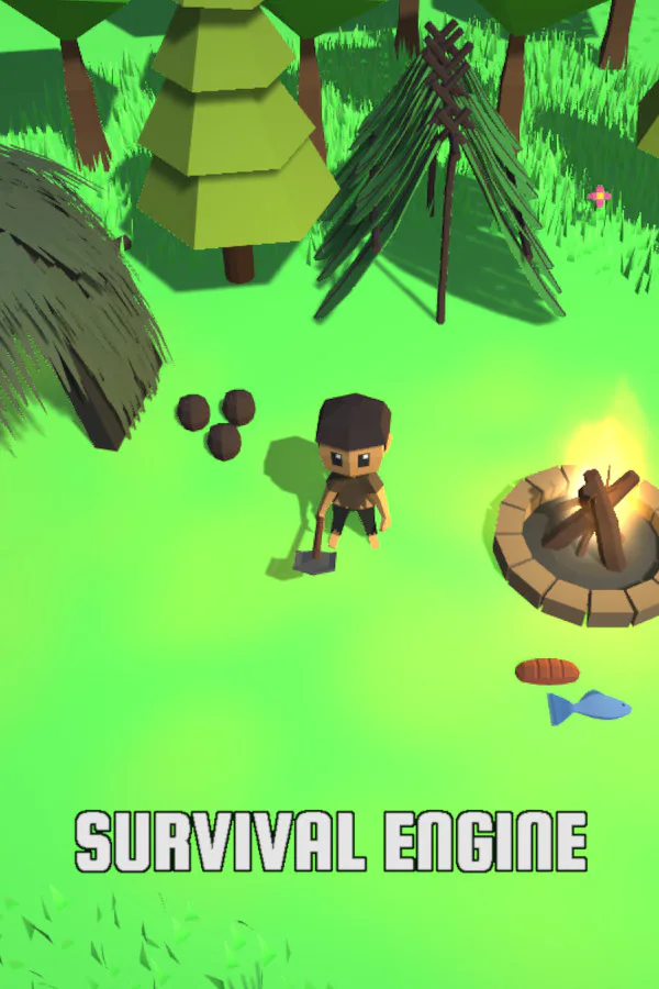 Copertina di Survival Engine