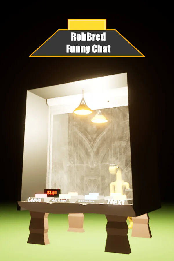 Copertina di RobBred - Funny Chat