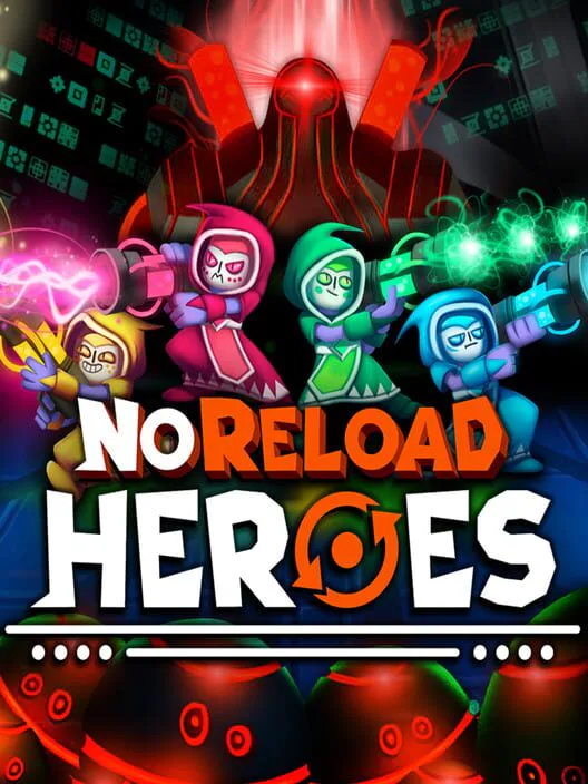 Copertina di NoReload Heroes