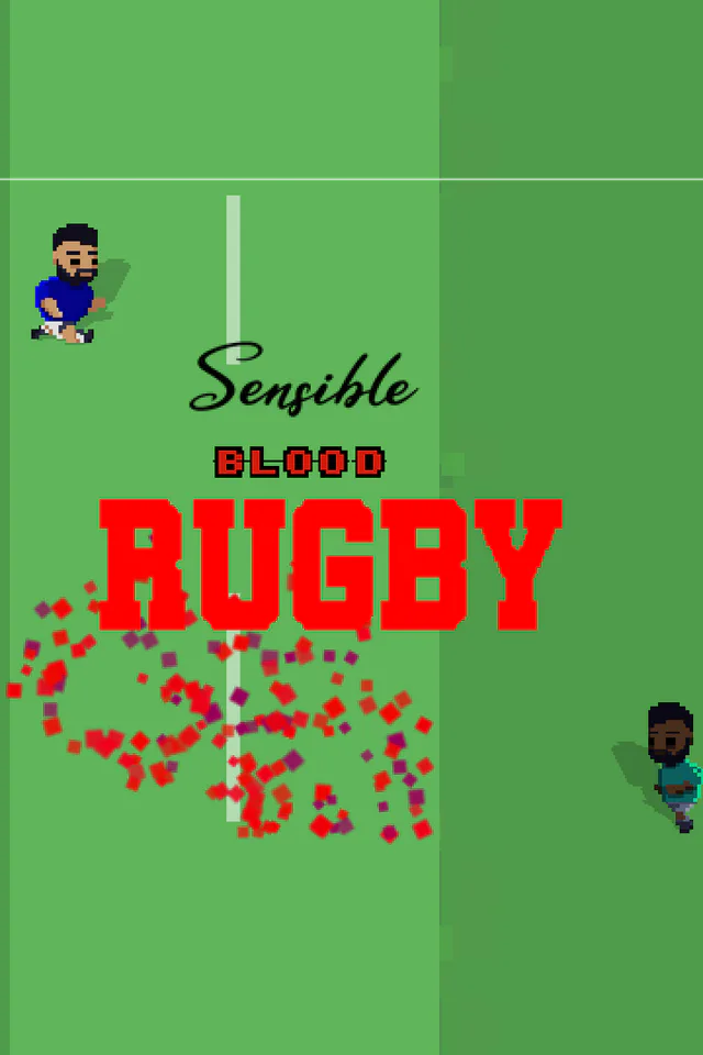 Copertina di Sensible Blood Rugby
