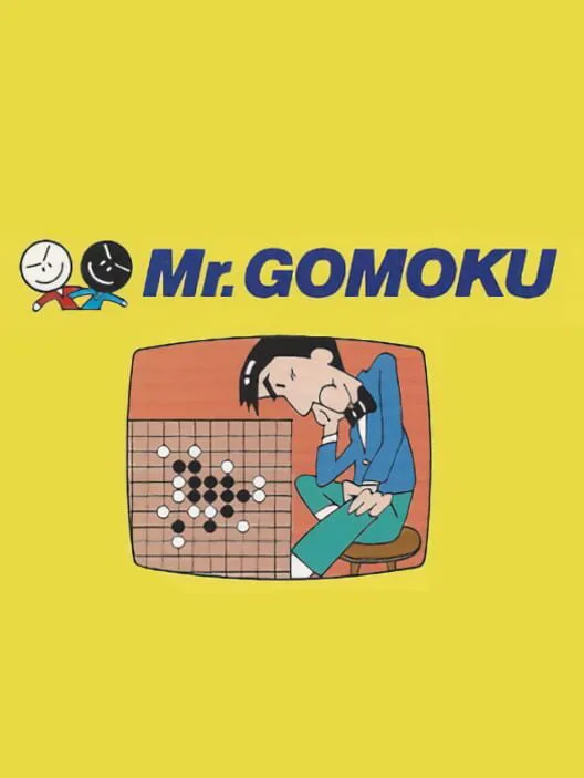 Copertina di Mr. Gomoku