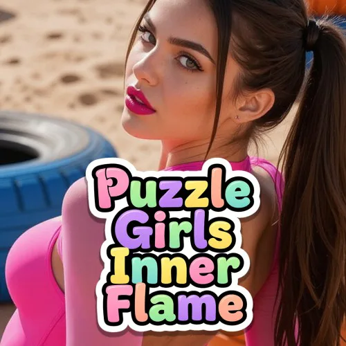 Copertina di Puzzle Girls: Inner Flame