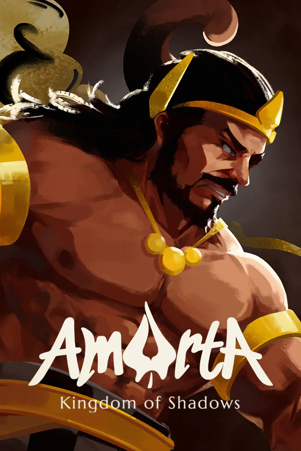 Copertina di Amarta: Kingdom of Shadows