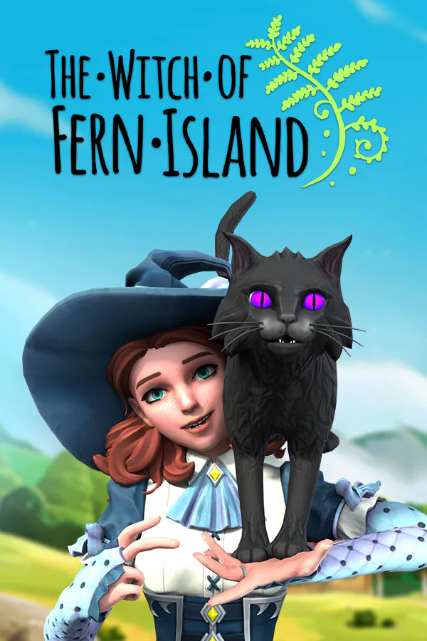 Copertina di The Witch of Fern Island