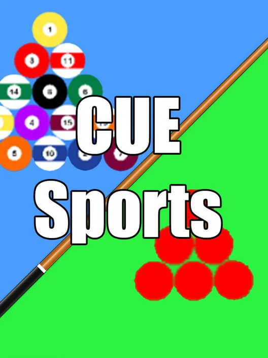 Copertina di Cue Sports