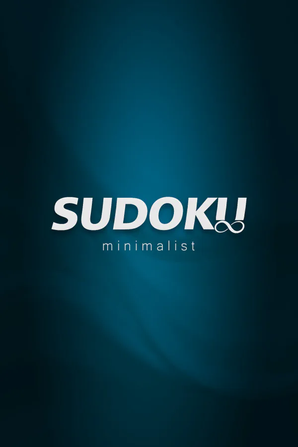 Copertina di Sudoku Minimalist Infinite