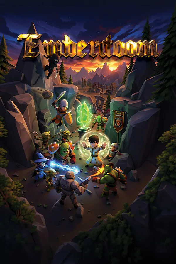 Copertina di Emberdoom