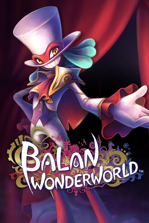 Copertina di BALAN WONDERWORLD