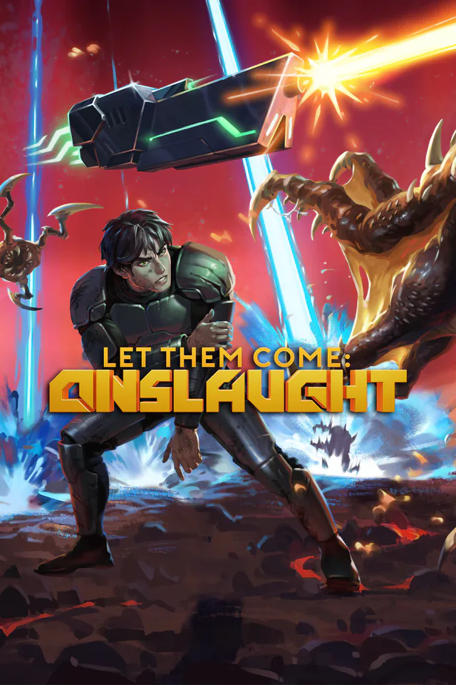 Copertina di Let Them Come: Onslaught