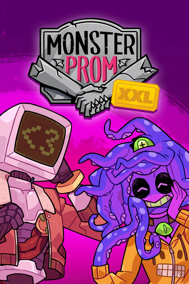Copertina di Monster Prom: XXL
