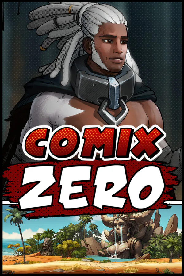 Copertina di Comix Zero