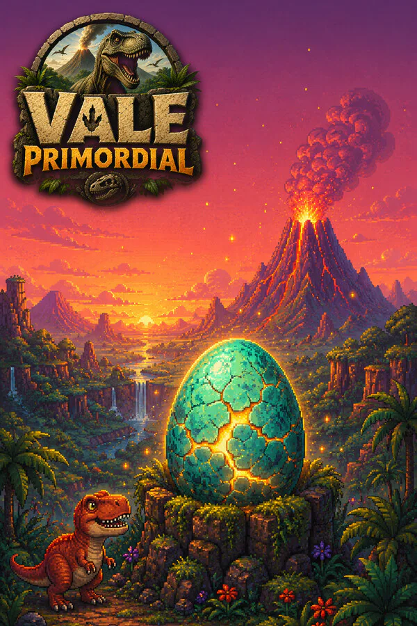 Copertina di Vale Primordial