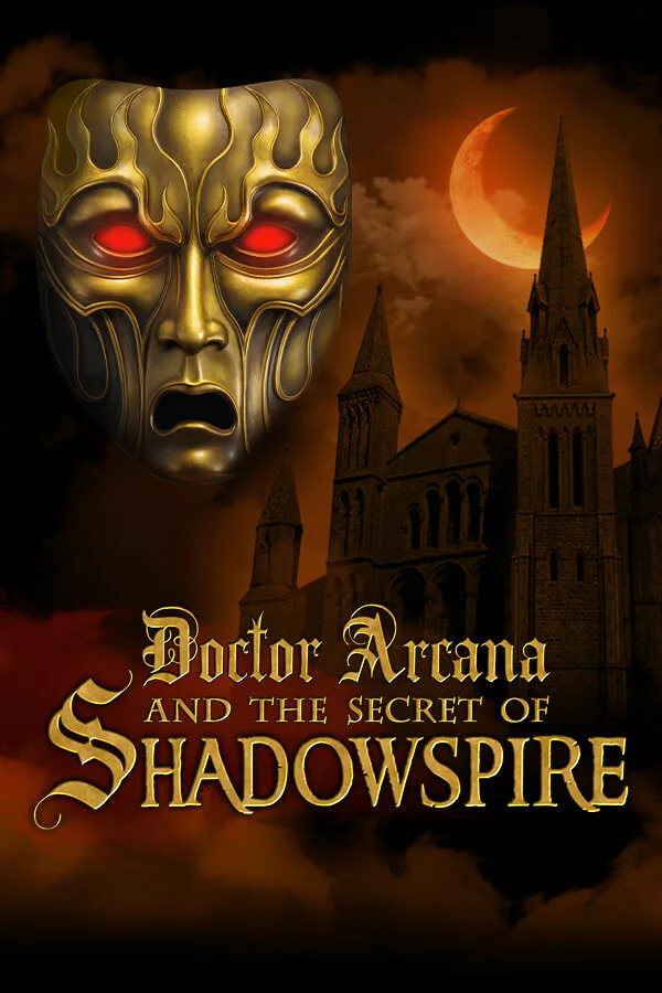 Copertina di Doctor Arcana and The Secret of Shadowspire