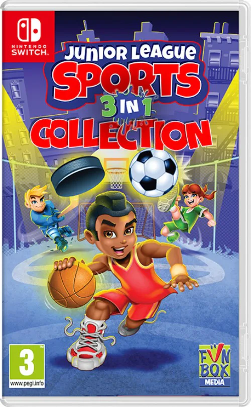 Copertina di Junior League Sports 3-in-1 Collection