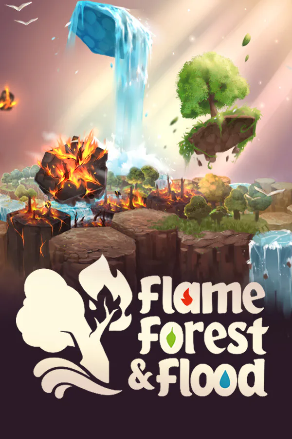 Copertina di Flame, Forest & Flood